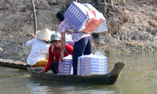 Hơn 63.000 vụ buôn lậu, gian lận thương mại bị bắt giữ và xử lý, nhưng đây chỉ là số lượng nhỏ so với thực tế.