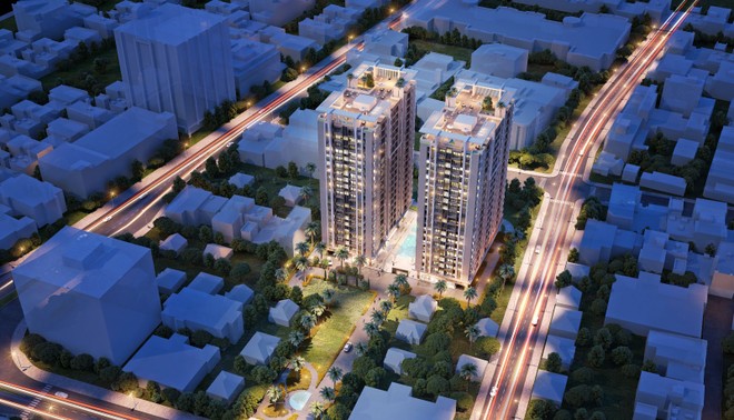 Quý I, DXG lãi đột biến gần 190 tỷ đồng nhờ dự án LuxCity