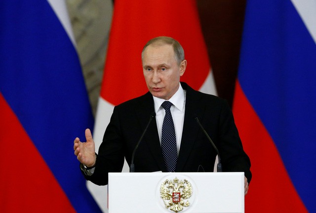 Tổng thống Vladimir Putin (Ảnh: Reuters)