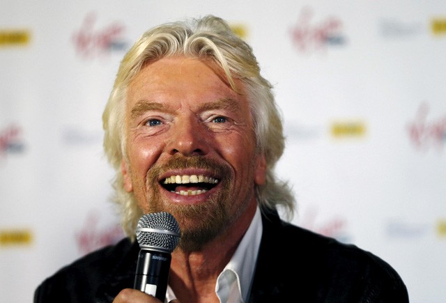 Tỷ phú Richard Branson. (Nguồn: Independent)