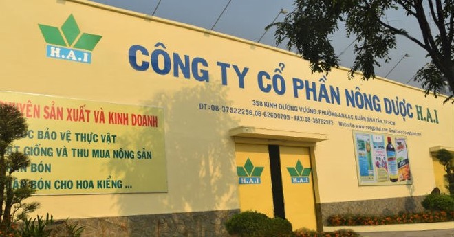 Nông dược HAI dự kiến chào bán hơn 67 triệu cổ phiếu, giá 10.000 đồng/CP