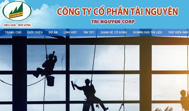 CTCP Tài Nguyên (TNT) bị phạt 155 triệu đồng