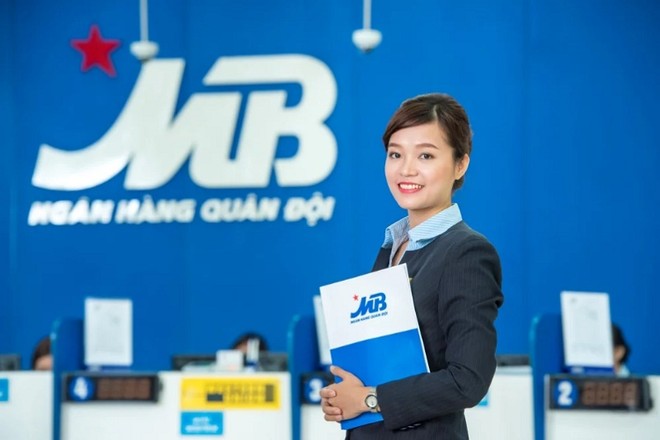 MBBank (MBB) chi hơn 1.000 tỷ đồng tạm ứng cổ tức năm 2017