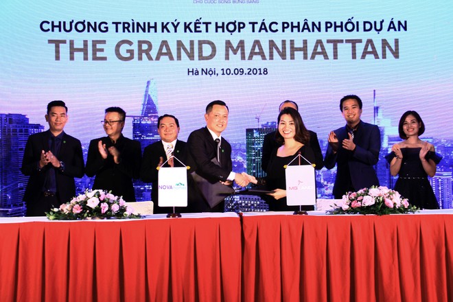 MGLand chính thức phân phối The Grand Manhattan tại thị trường phía Bắc. Ảnh: Thành Nguyễn.