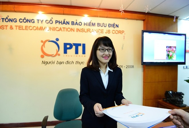 Bảo hiểm bưu điện (PTI) ước chỉ hoàn thành 13% kế hoạch lợi nhuận