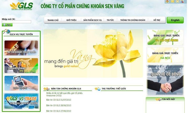 Chứng khoán Sen Vàng tiếp tục bị phạt 185 triệu đồng