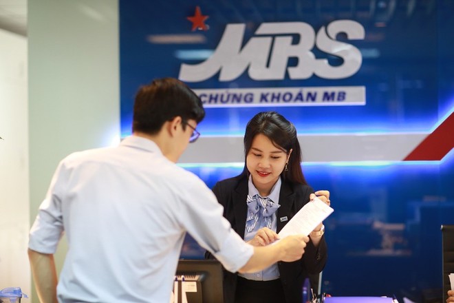 Chứng khoán MB (MBS) trả cổ tức năm 2019 bằng tiền mặt, tỷ lệ 10%