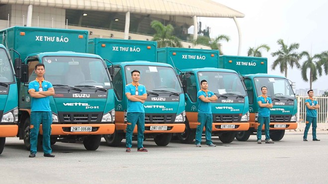 Viettel Post (VTP) trả cổ tức 15% bằng tiền và 39,3% bằng cổ phiếu