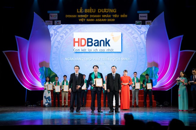 HDBank được vinh danh là Doanh nghiệp tiêu biểu Việt Nam – ASEAN 2020