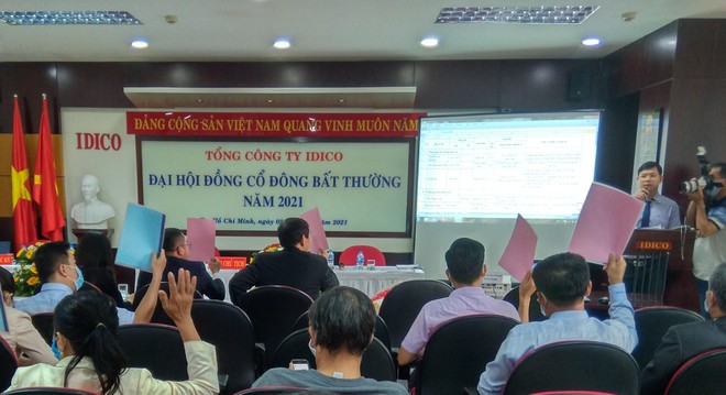 Đại hội cổ đông bất thường 2021 của IDICO (IDC): Bầu bổ sung nhân sự mới sau đợt thoái vốn nhà nước