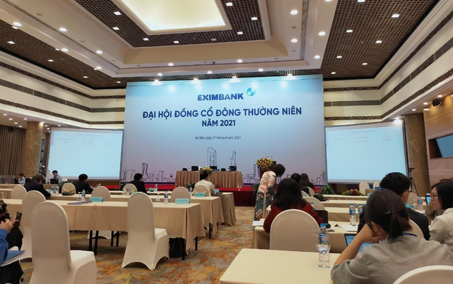 ĐHCĐ thường niên 2021 của Eximbank bất thành vì không đủ tỷ lệ cổ đông tham dự