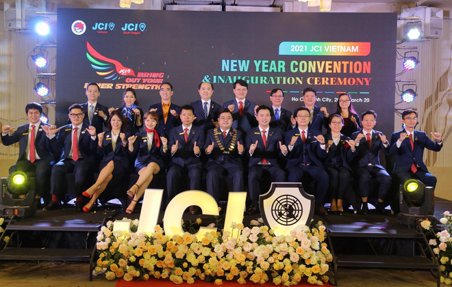 350 doanh nghiệp của JCI Vietnam tham gia đại hội thường niên tại Hà Nội