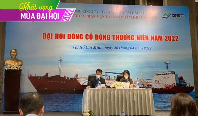 ĐHCĐ Gas Shipping (GSP): Năm 2022, tiếp tục đầu tư thêm tàu