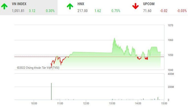 Giao dịch chứng khoán chiều 9/12: VN-Index rung lắc, nhóm cổ phiếu hàng không và dệt may khởi sắc