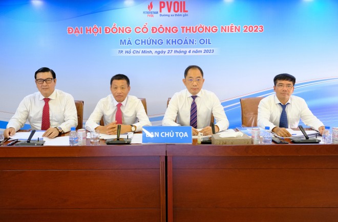 ĐHCĐ PVOIL (OIL): Quý I hoàn thành 45% kế hoạch lãi cả năm, nỗ lực xử lý để đủ điều kiện đưa cổ phiếu OIL niêm yết trên HOSE