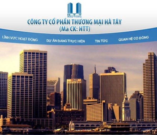 Thương mại Hà Tây (HTT): Giá cổ phiếu chỉ loanh quanh hơn 1.000 đồng/CP, Chủ tịch gần nửa năm đăng ký mua vào nhưng không mua được vì “giá cổ phiếu tăng”