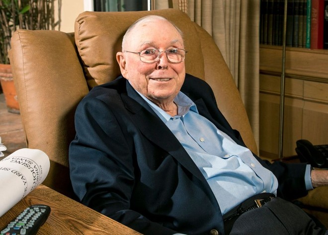 Tỷ phú Charlie Munger hé lộ khoản đầu tư siêu lợi nhuận từ thập niên 60