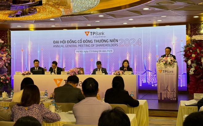 ĐHĐCĐ 2024 TPBank (TPB): Chia cổ tức 25% bằng tiền mặt và cổ phiếu, quý I/2024 lãi hơn 1.800 tỷ đồng