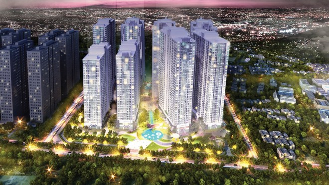 Ngày 21/3, chính thức mở bán căn hộ Park 3, Khu đô thị Times City