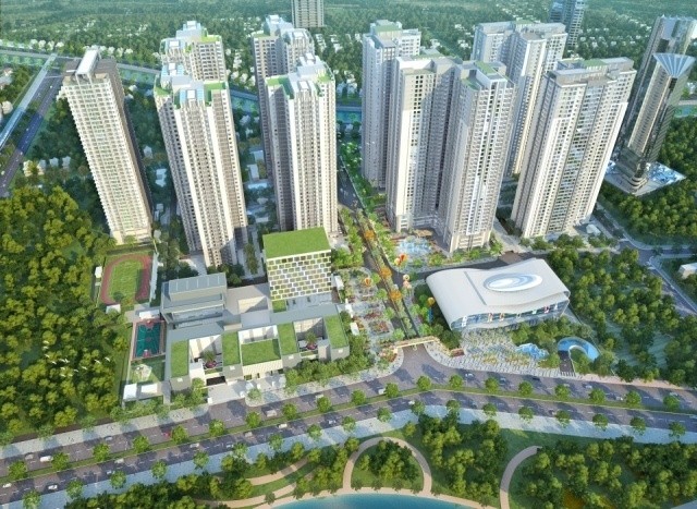 Dự án Goldmark City ra mắt gói tài chính mua nhà mới 