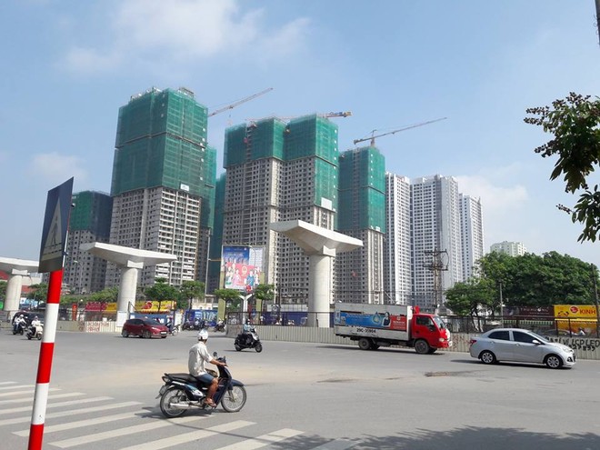 Goldmark City là đại dự án nổi bật khu vực phía Tây Hà Nội. 
