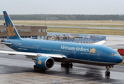 Vietnamairlines và VASCO không khai thác 10 chuyến bay vì bão số 4