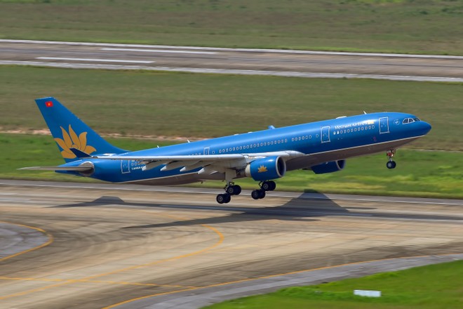 Vietnam Airlines ngừng khai thác đội bay Airbus A330