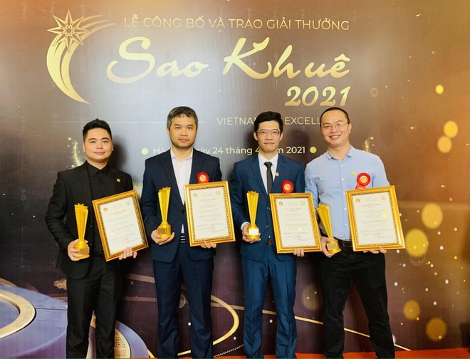 Giải thưởng Sao Khuê vinh danh 4 nền tảng thuộc hệ sinh thái Novaon