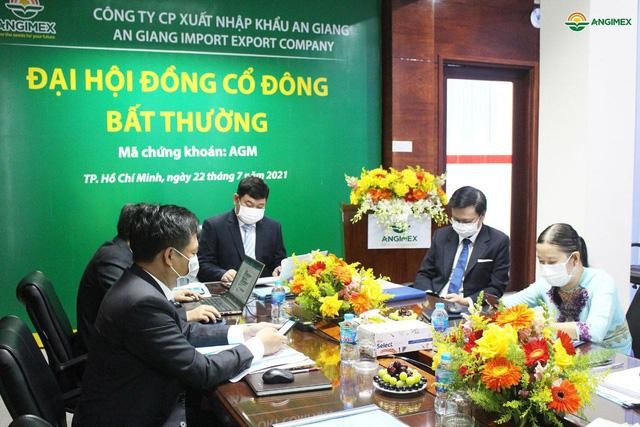 Agrimex (AGM) thay dàn lãnh đạo mới, điều chỉnh tăng kế hoạch doanh thu, lợi nhuận năm 2021