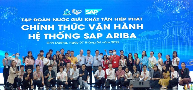 Tân Hiệp Phát chính thức vận hành hệ thống SAP Ariba từ ngày 7/4.