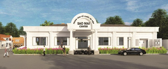 Sao Mai Center - điểm tổ chức sự kiện tiệc cưới hiện đại, uy tín bậc nhất.