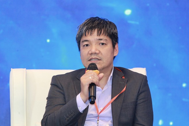 Ông Nguyễn Bá Hùng, Chuyên gia Kinh tế trưởng tại Việt Nam Ngân hàng phát triển châu Á (ADB) chia sẻ tại Diễn đàn Cao cấp cố vấn tài chính Việt Nam.