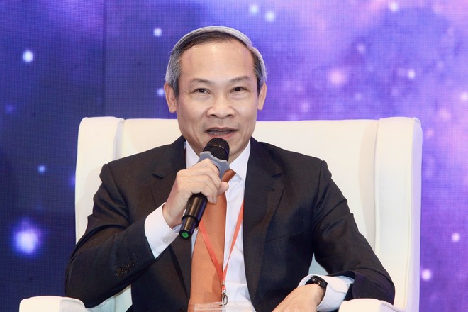 Ông Phan Đức Hiếu, Uỷ viên Thường trực Uỷ ban Kinh tế của Quốc hội chia sẻ tại Diễn đàn Cao cấp Cố vấn tài chính Việt Nam lần thứ hai năm 2024.