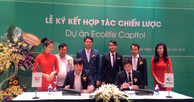 STDA độc quyền phân phối Dự án Ecolife Capitol