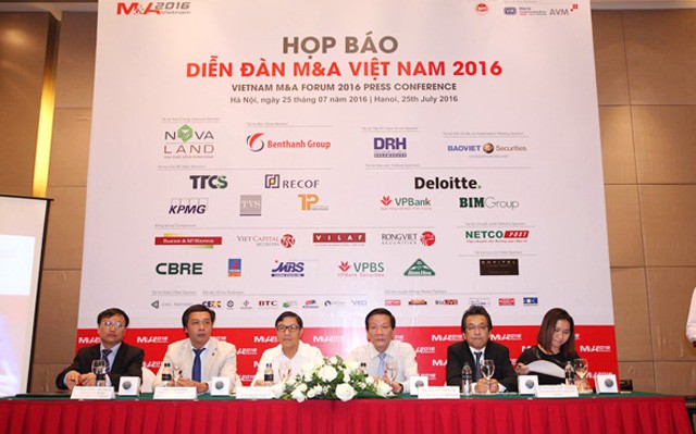 M&A đang trở thành một kênh huy động vốn hữu hiệu