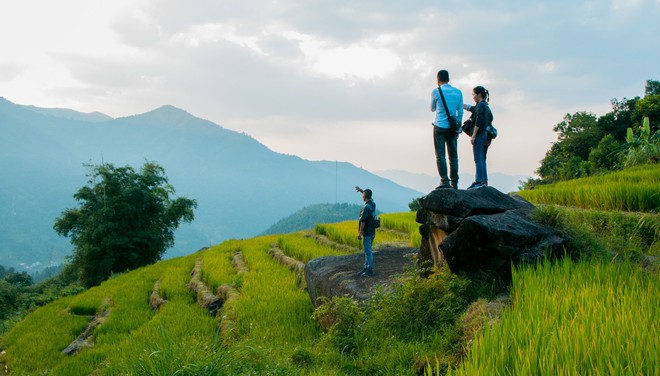 Ngày thu yên bình ở miền biên viễn Bình Liêu