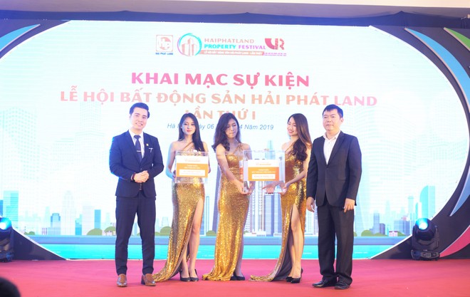 Gần 30 dự án lớn được giới thiệu tại Lễ hội bất động sản Hải Phát Land lần I