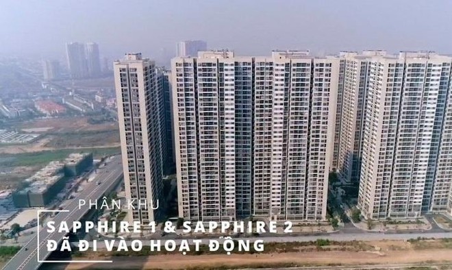 Hà Nội: 56% tổng lượng mở bán mới trong quý I thuộc Vinhomes 