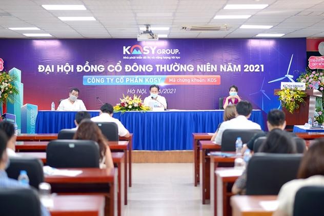 Đại hội đồng cổ đông Kosy: Thị trường bất động sản tăng tưởng tốt giữa “bão dịch”