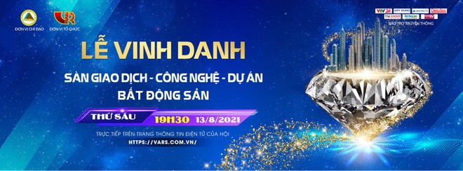 Sắp diễn ra Lễ vinh danh Sàn giao dịch - Công nghệ - Dự án bất động sản