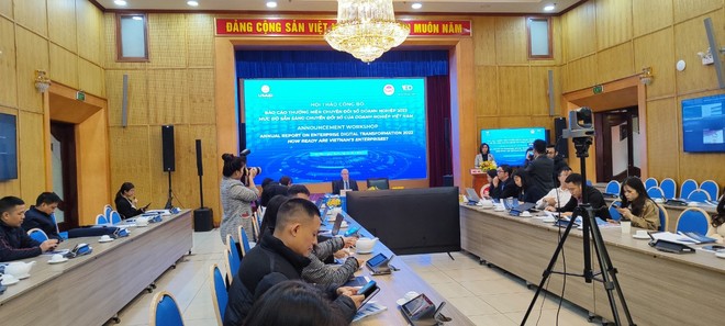 Bước tiến lớn trong chuyển đổi số tại doanh nghiệp Việt Nam