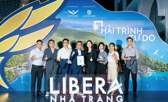 Megan Holdings trở thành nhà phân phối chính thức của dự án Libera Nha Trang