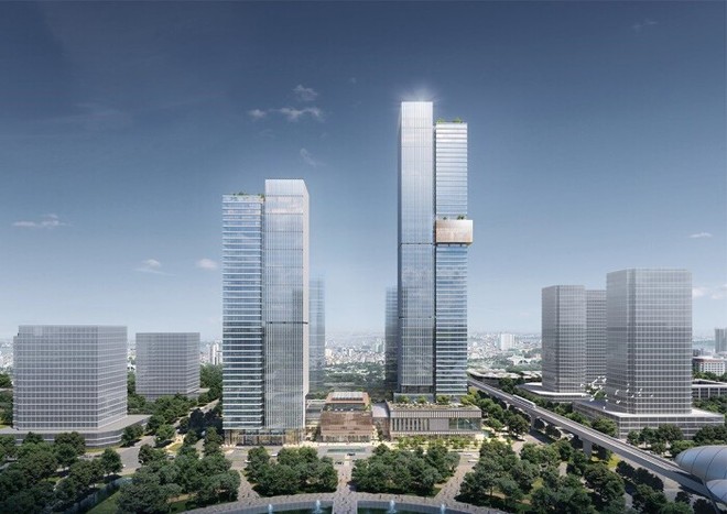 Landmark 55 - dự án cao thứ 3 Hà Nội đổi chủ