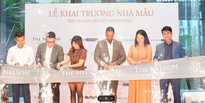 Khai trương nhà mẫu The Nelson Private Residences