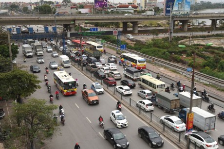 Nút giao Pháp Vân - cửa ngõ giao thông phía Nam thủ đô Hà Nội