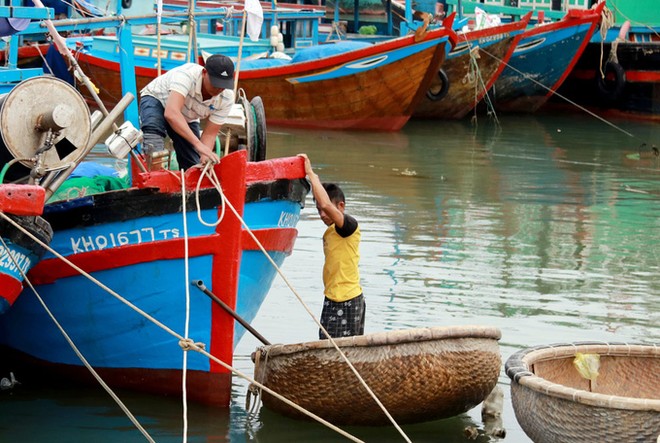 Thủ phủ tôm hùm Phú Yên mất trắng bão Damrey