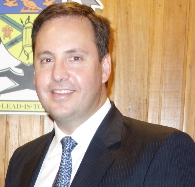 Ông Steven Ciobo 