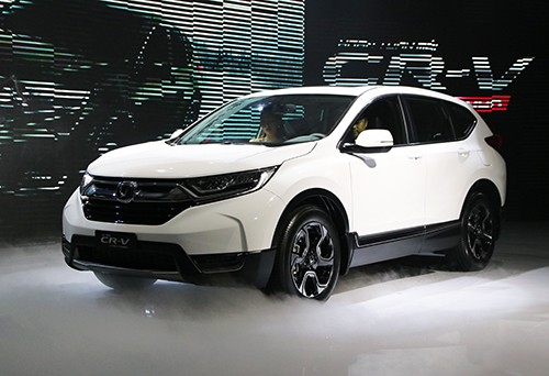 Honda CR-V bản 7 chỗ có giá 1,1 tỷ cho bản cao nhất L