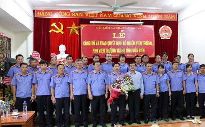 Viện Kiểm sát nhân dân tối cao bổ nhiệm nhân sự mới