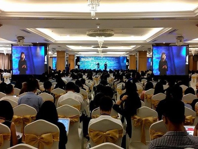 VSMCamp 2017 có sự tham gia của 45 diễn giả đến từ các tập đoàn lớn và 1000 khách tham dự.